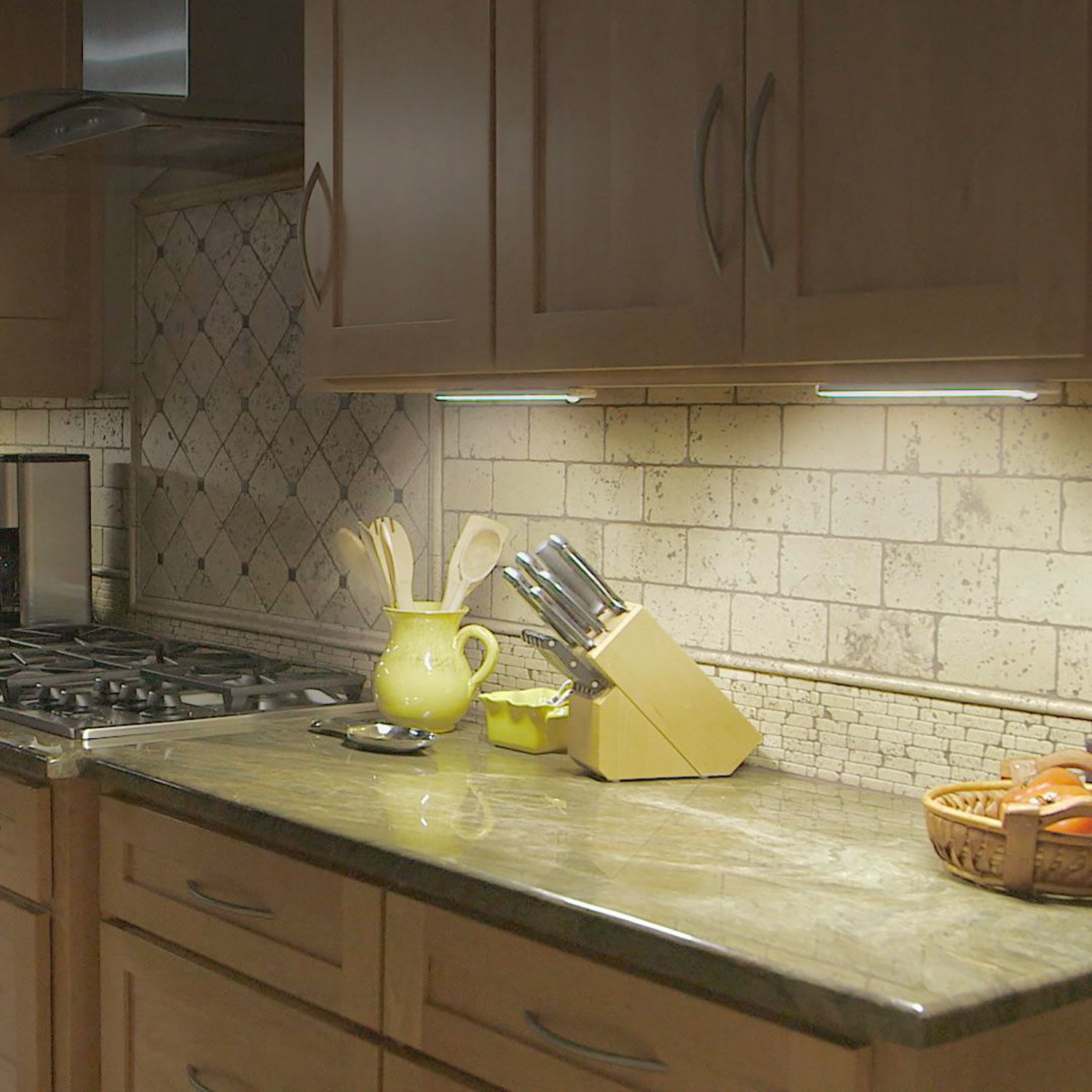 Handylux Slim Bright Power-LED-Leiste mit Bewegungssensor