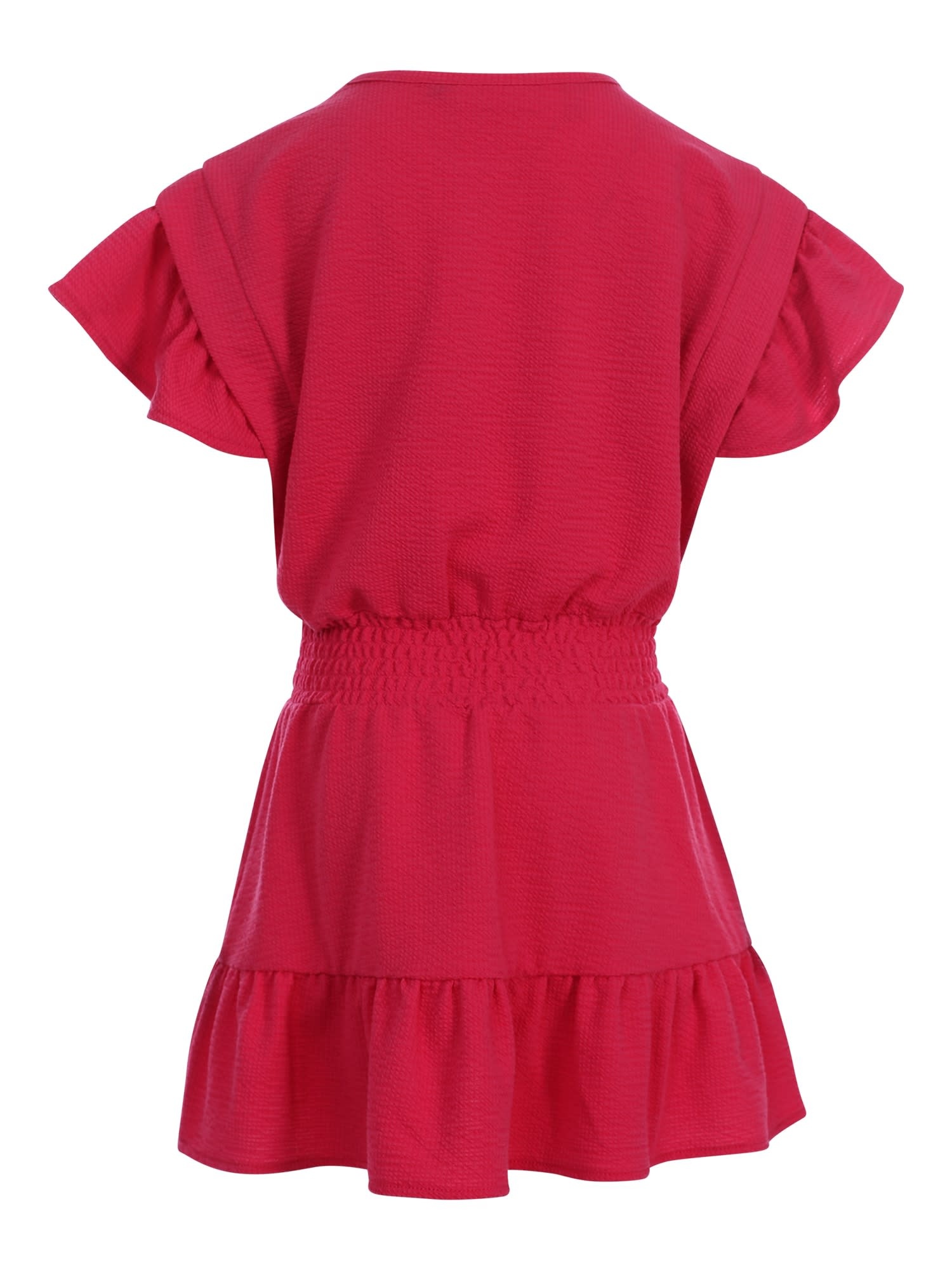 Looxs Looxs little dress ss warm pink