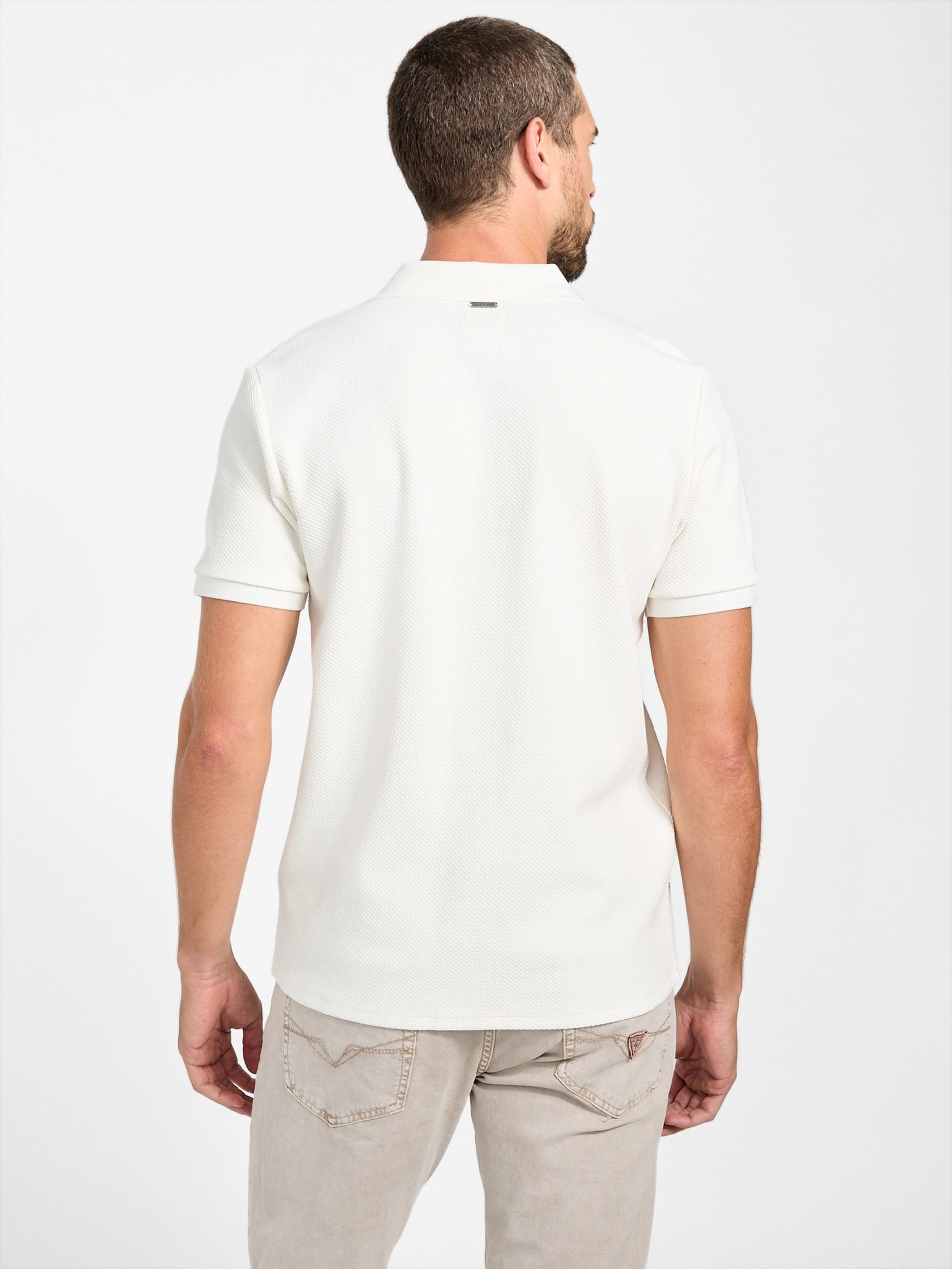 Camisa texturizada Eco Aaron