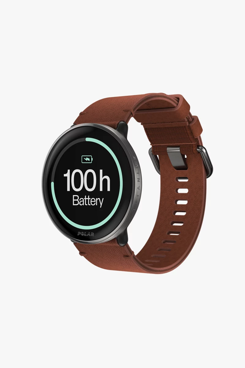 Polar Ignite 3 Titan Sportuhr