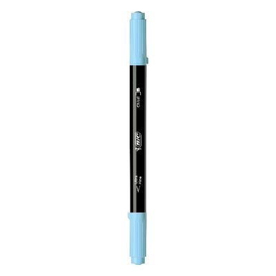 BIC Intensity Dual Tip - 6 Feutres Surligneurs double pointe - couleurs assorties
