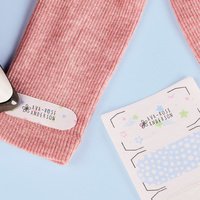 Étiquette pour textile/thermoadhésive 'Marky'