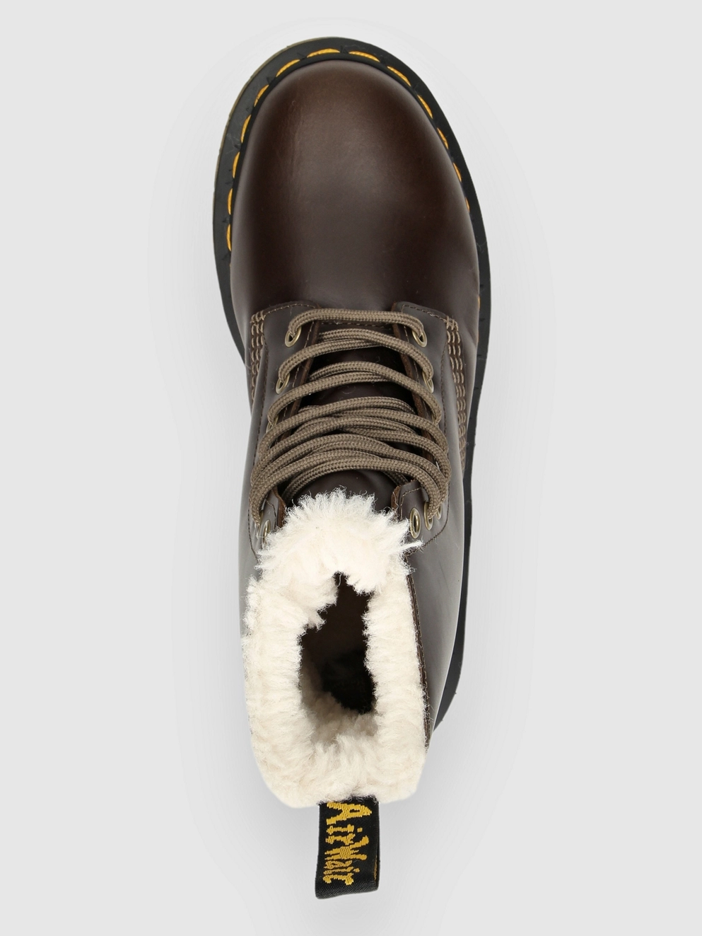 Dr. Martens 1460 Pascal Serena Winter Shoes dark khaki