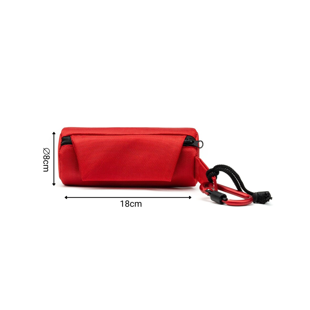 Lionto Futterbeutel für Hunde, Trainingsdummy rot