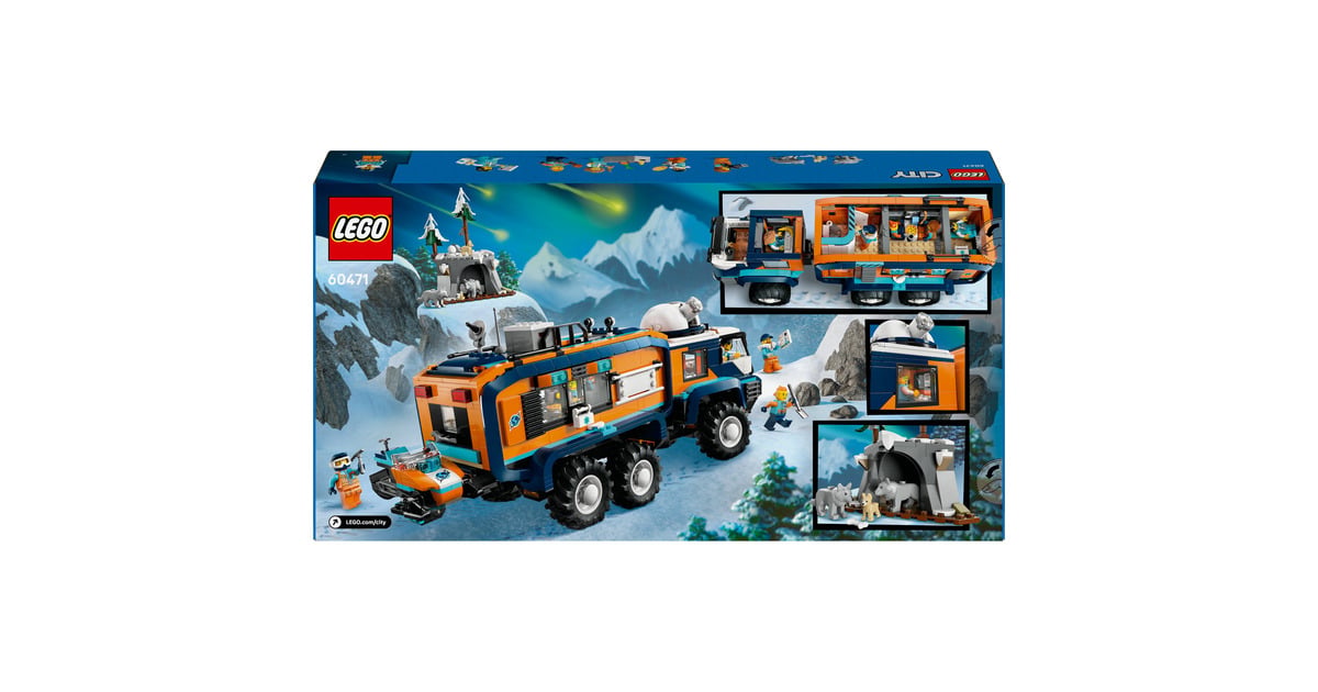 LEGOCity - Laboratoriumtruck op de Noordpool Constructiespeelgoed  (60471)