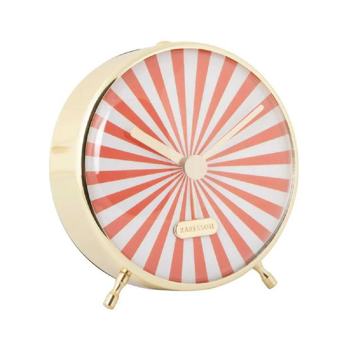 Karlsson Réveil Candy Swirl - Orange