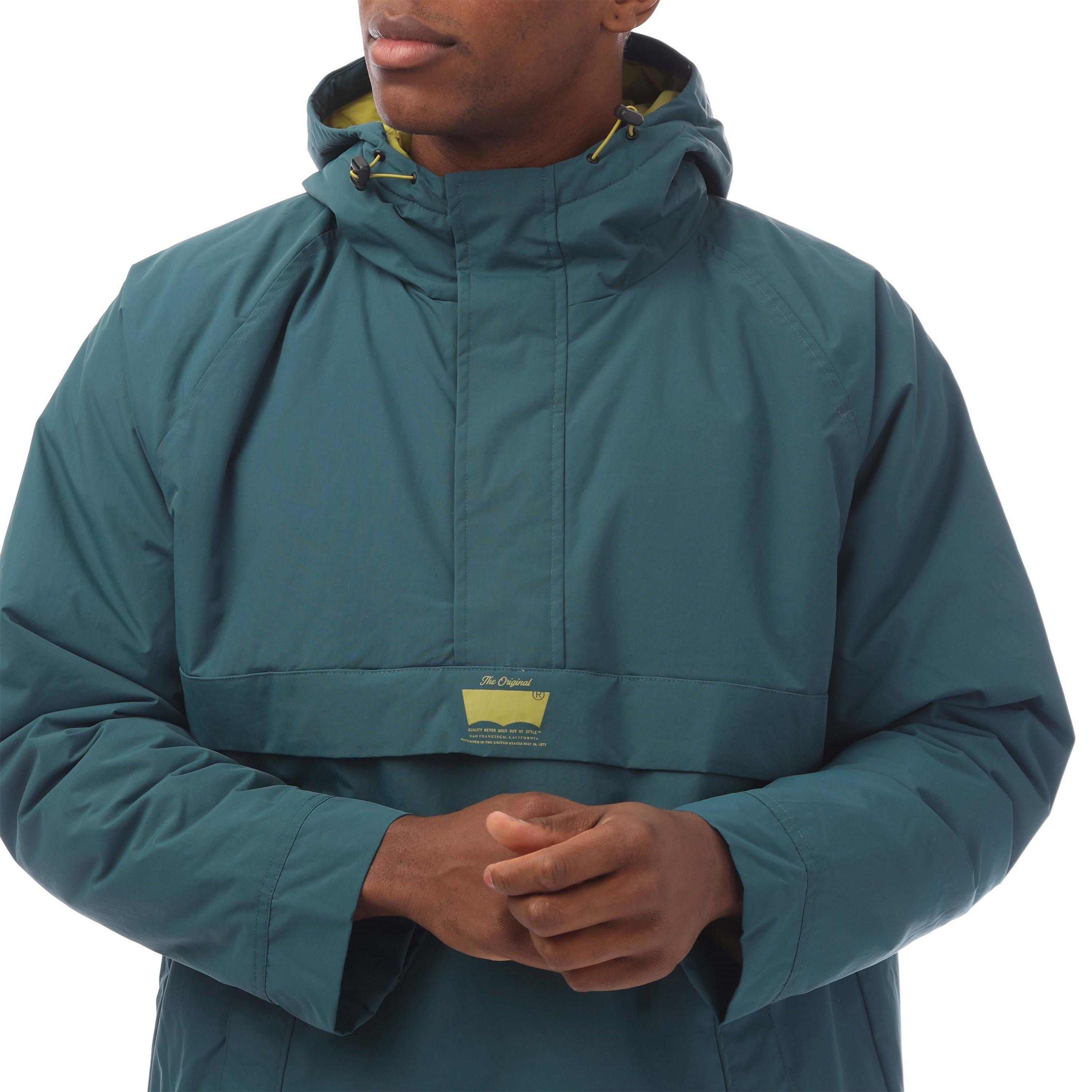 Levis Stockton Anorak Art School Print