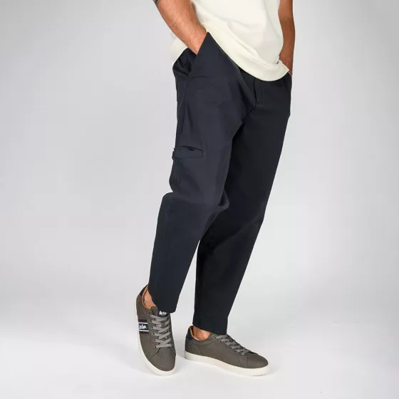 Baskets GRIS LEE COOPER