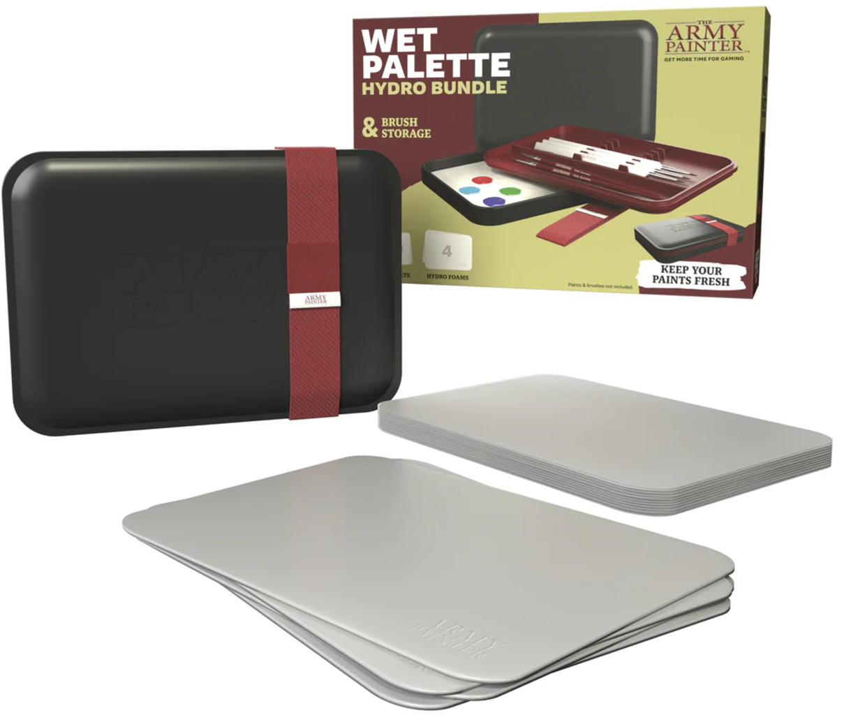 The Army Painter  Wet Palette Bundle    Die ideale Lösung gegen trockene Farben