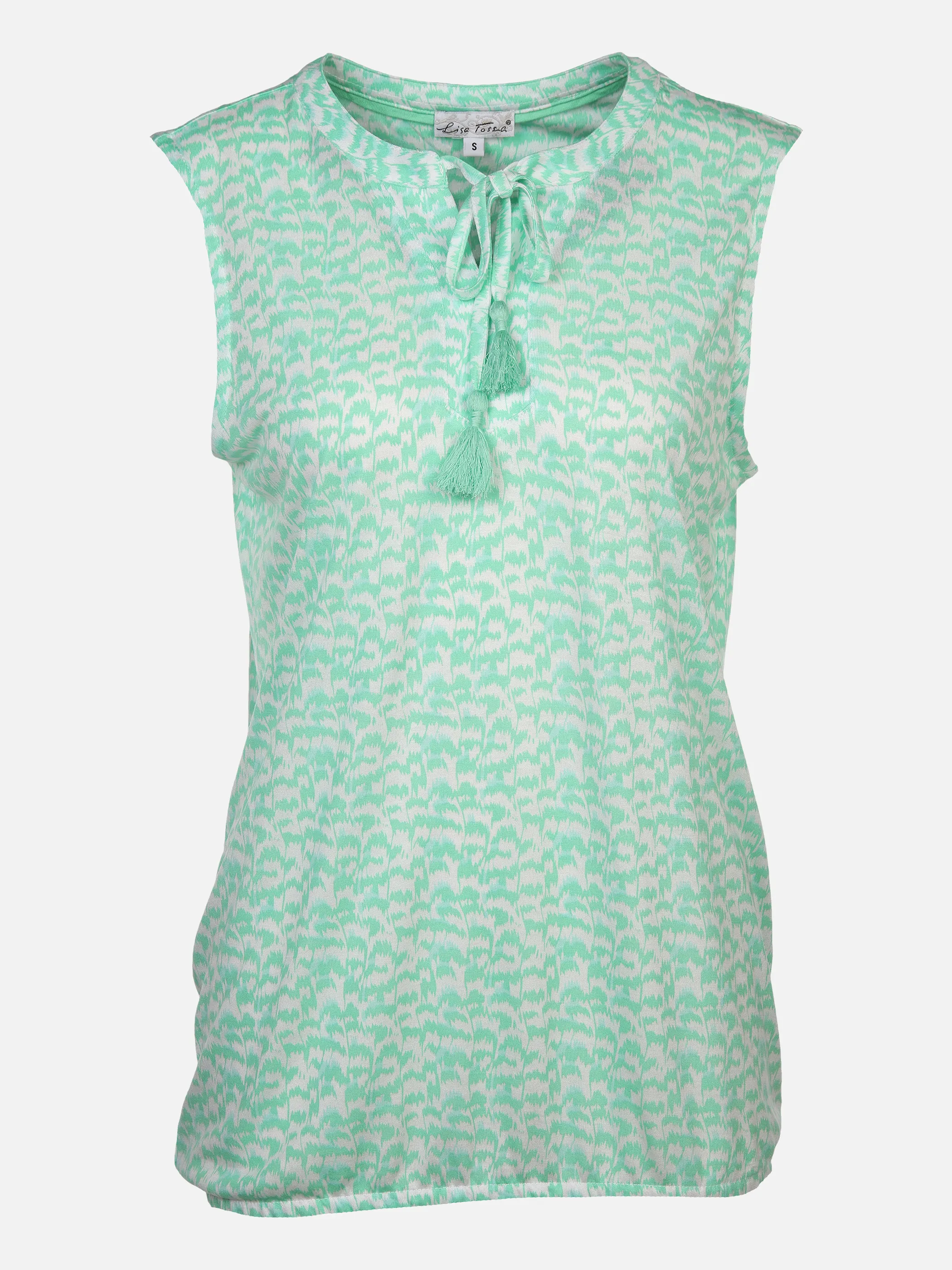 Damen Top im Alloverprint