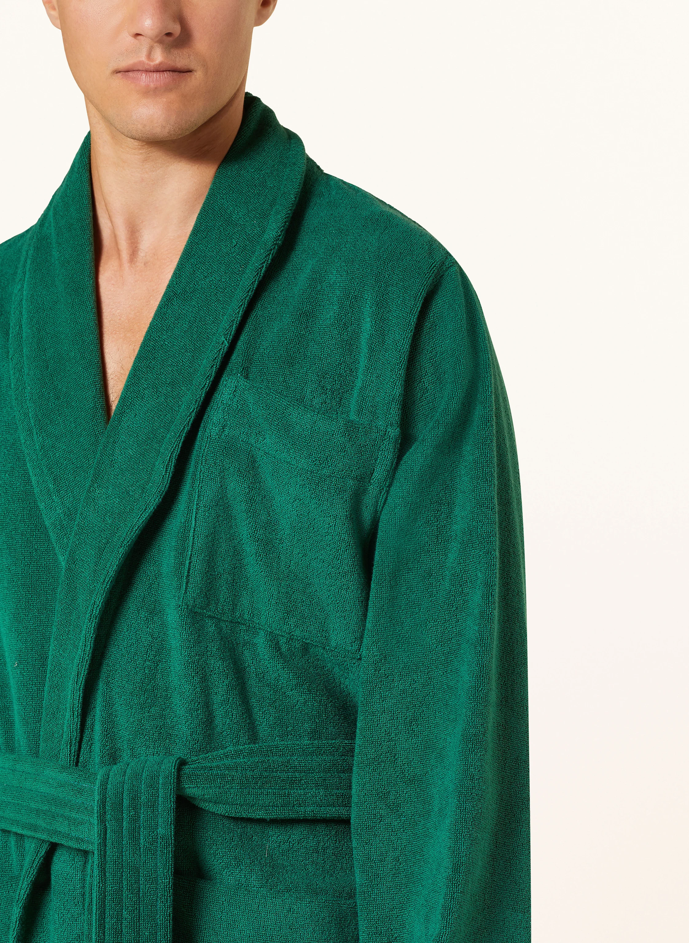 TEKLA Unisex-Bademantel TEAL