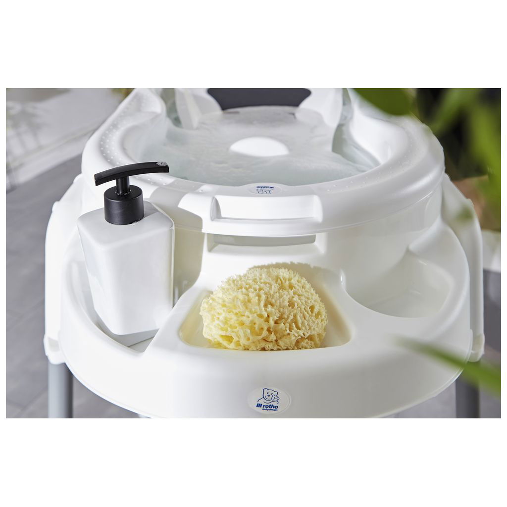 rothorotho   TOP Xtra Badestation weiss
