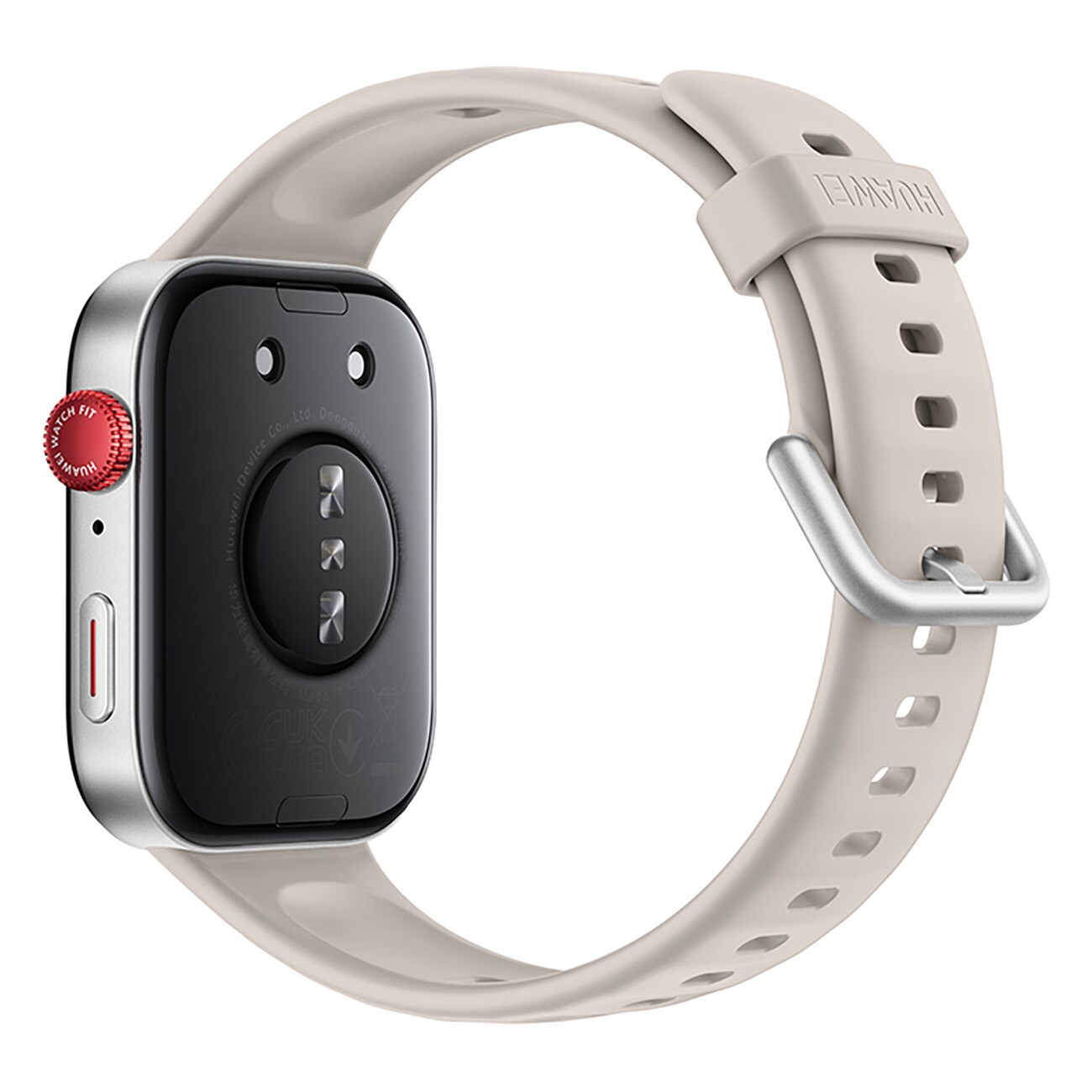 Huawei Watch Fit 3 Solo-B09S Mondweiß weiß Smartwatch