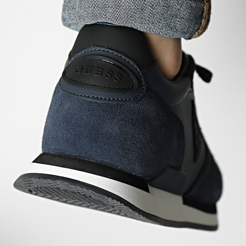 Baskets FM5POTLEA12 Navy