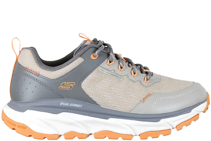 SKECHERS D´LUX JOURNEY - ALL SPICE GREY SNEAKER