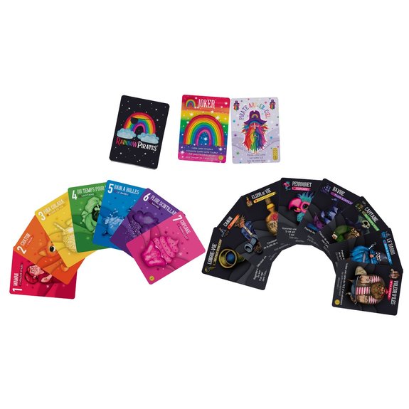 Rainbow Pirates
