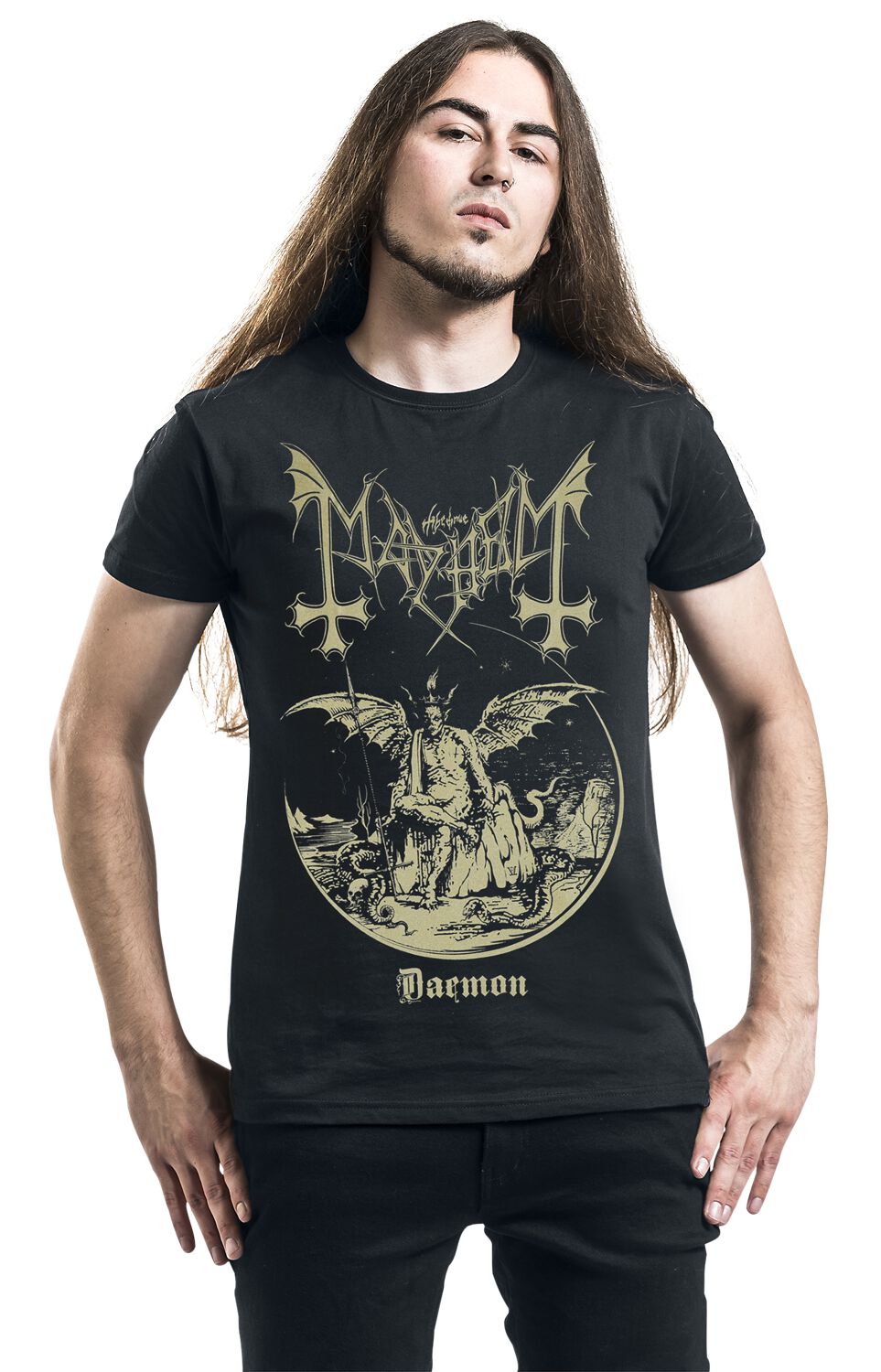 Daemon | Mayhem T-Shirt Manches courtes