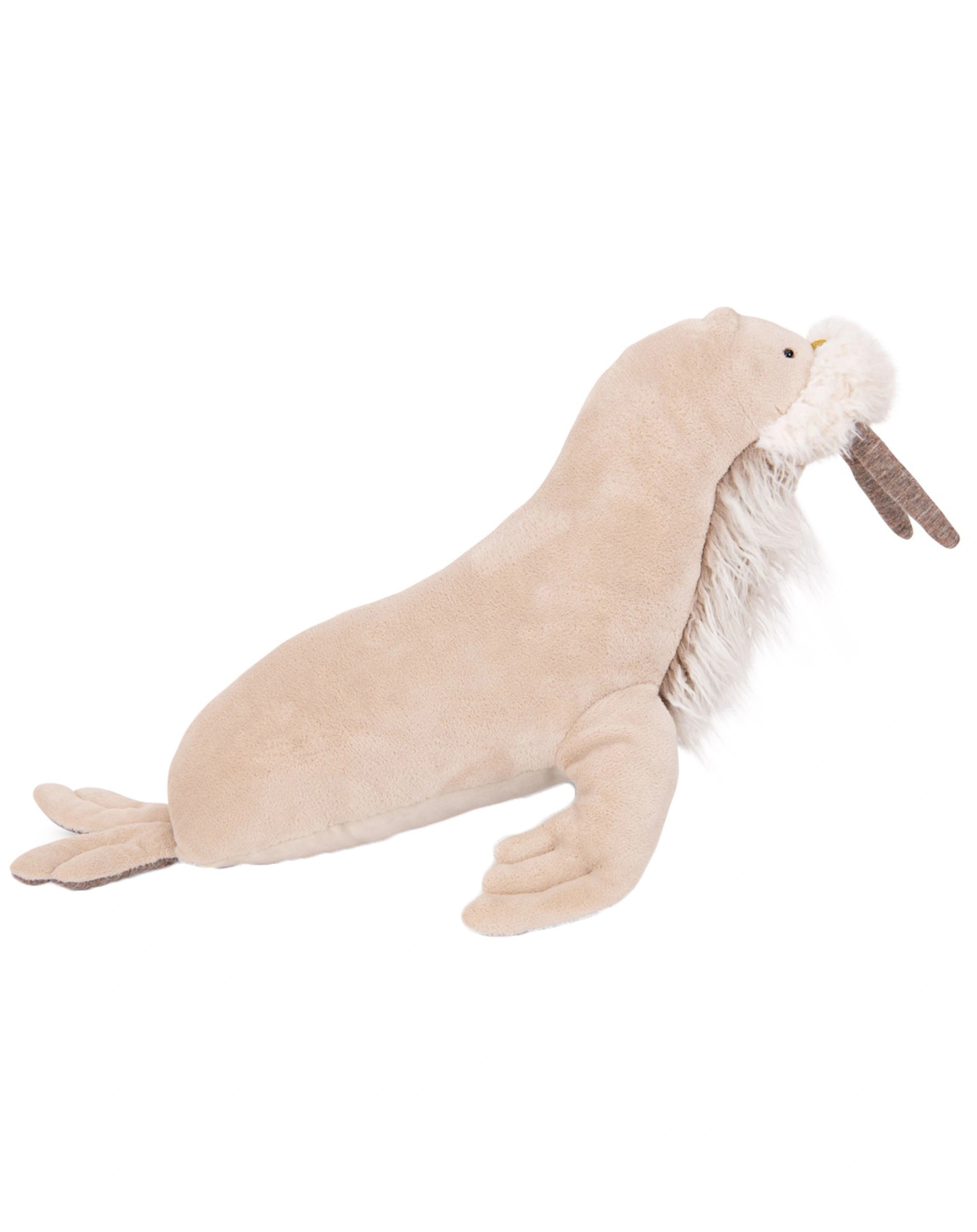 Plüschtier KLEINES WALROSS (70 cm) in rose