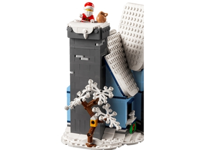 LEGO Bezoek van de Kerstman (10293)