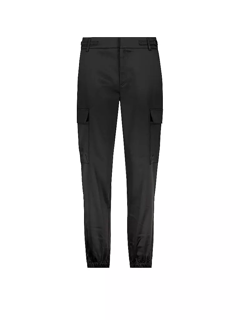 MONARI Cargohose  schwarz