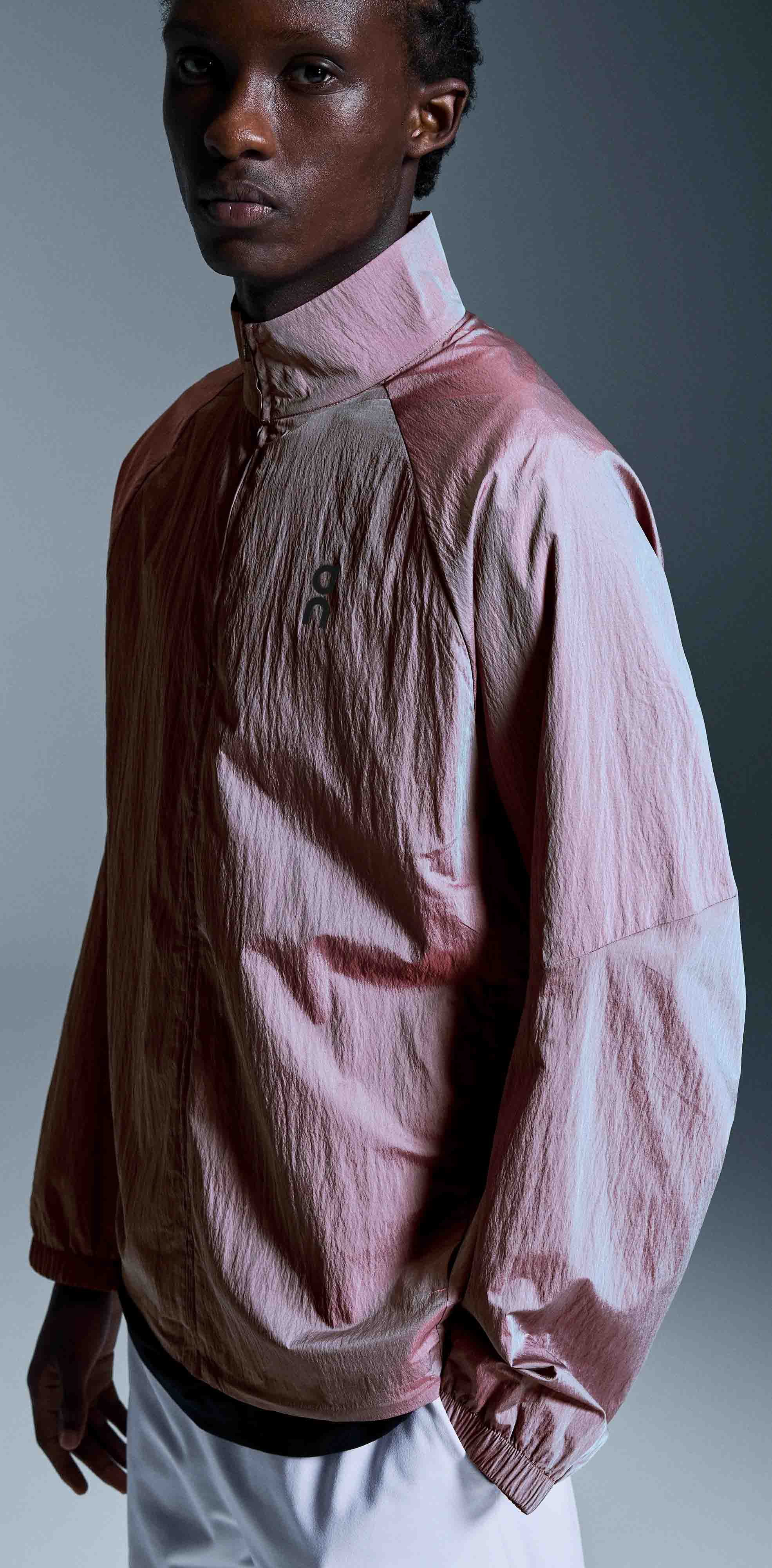 Court Jacket Herre Pink