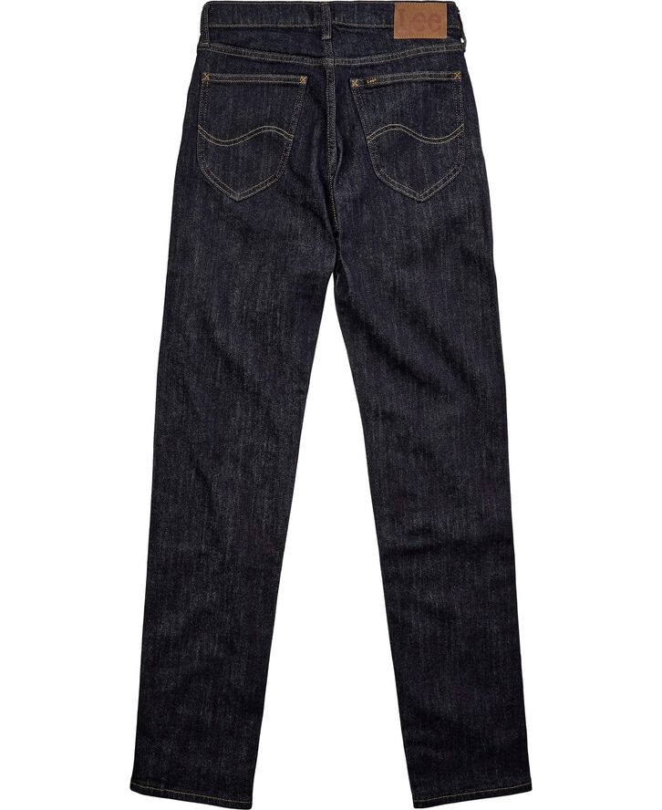 Lee DAREN_ZIP_FLY RINSE Medium denim