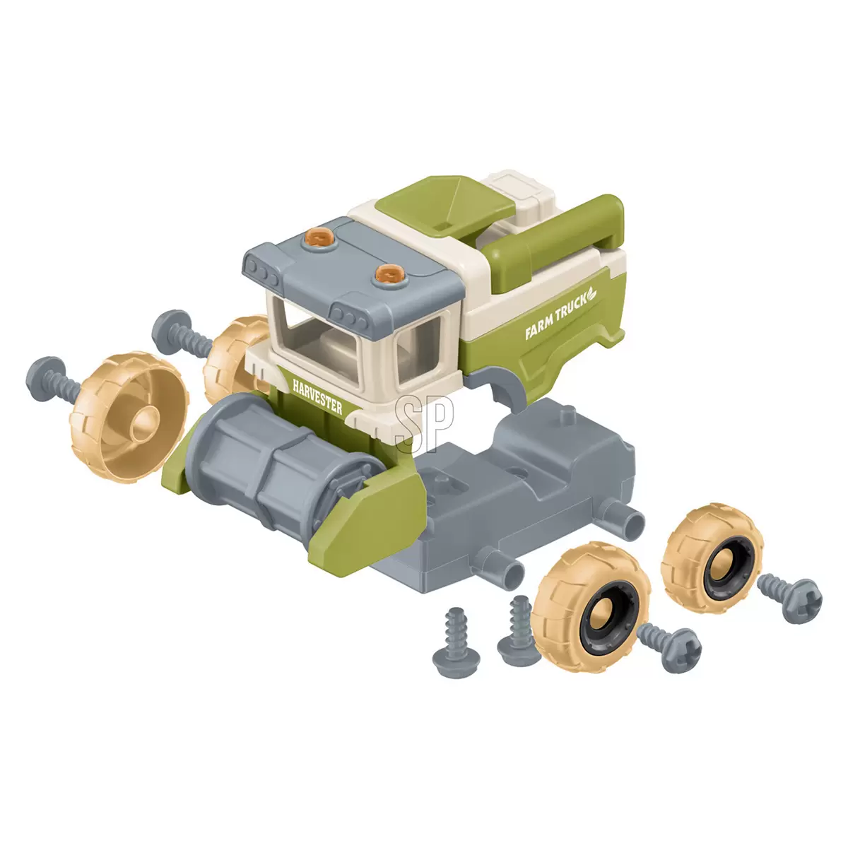 Spielset Bauernhof Benny Braun