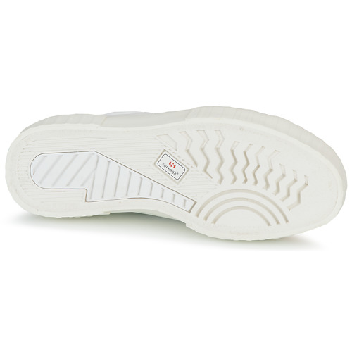 Superga - 2630 STRIPE PLATFORM VEGAN - Blanc