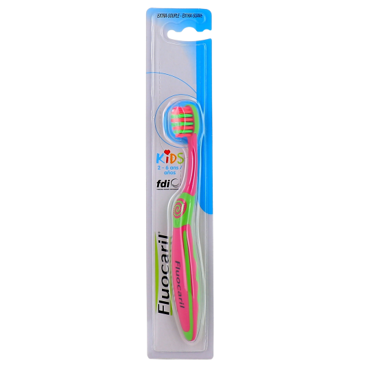 Brosse à Dents Kids 2-6 ans Fluocaril