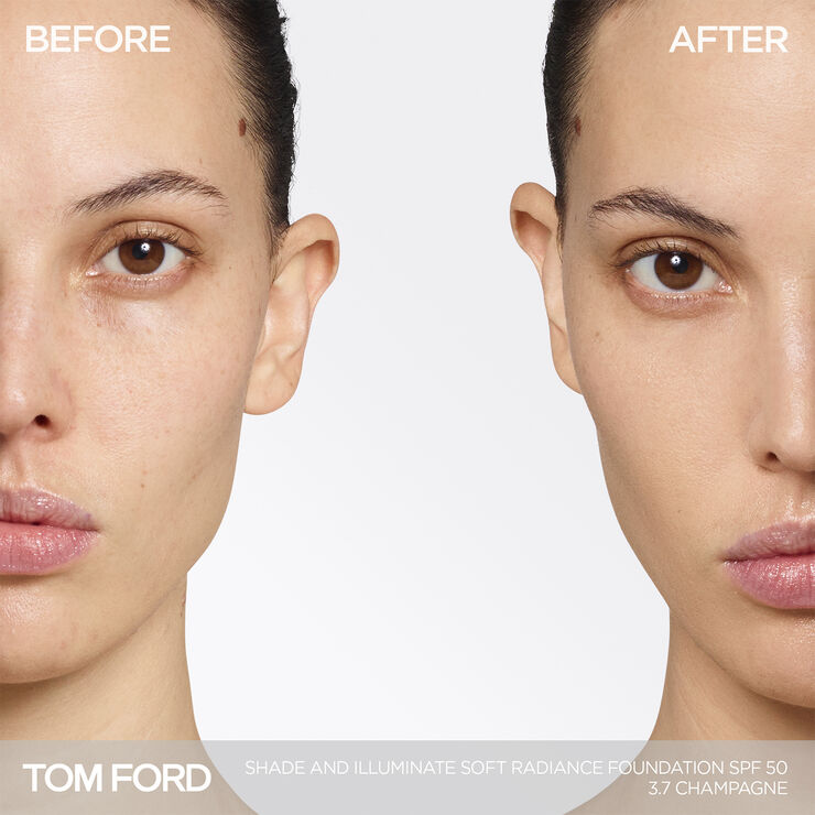 TOM FORD Shade and Illuminate Soft Radiance Foundation SPF50, 4.7 Cool Beige
