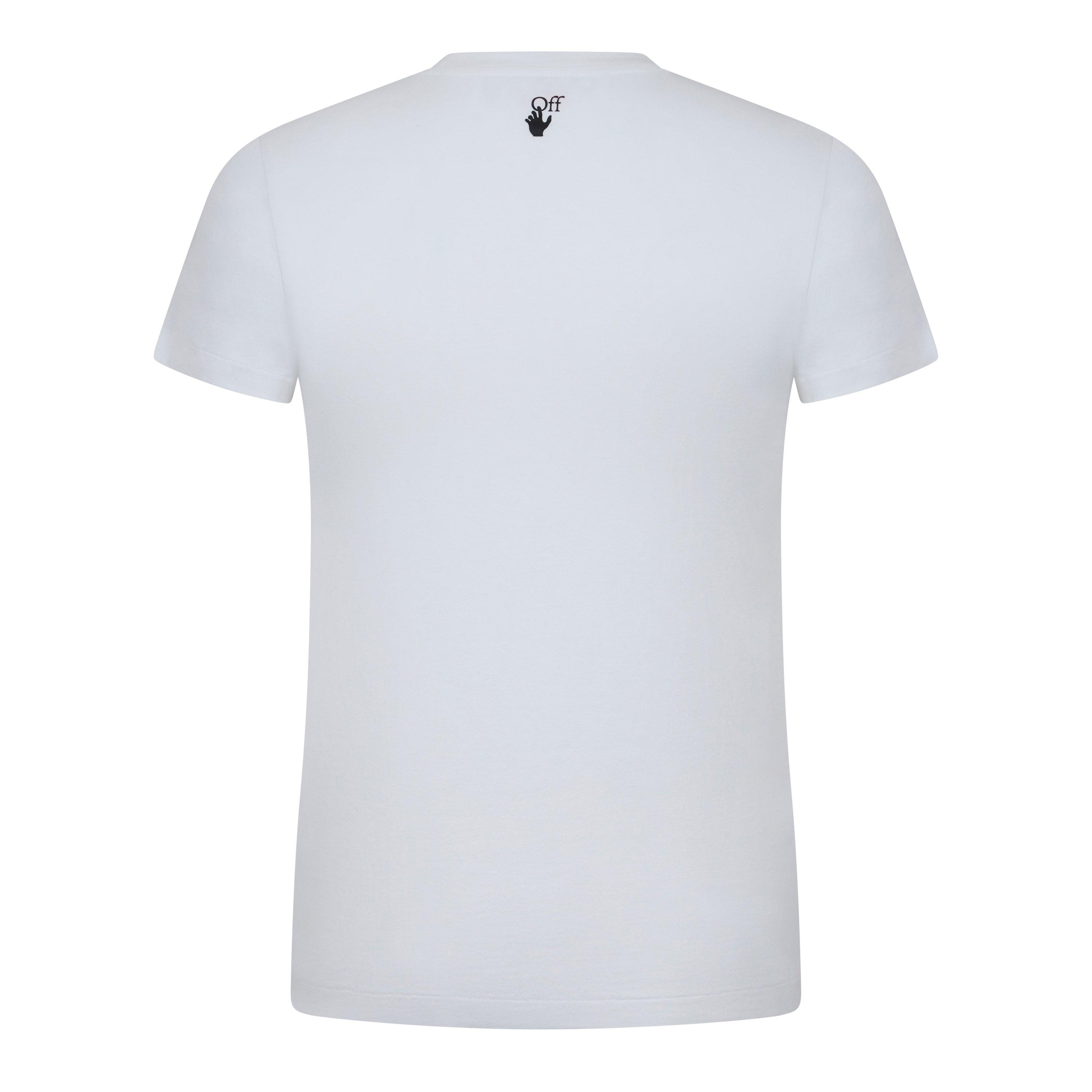 Off White Hands Off Logo T Shirt