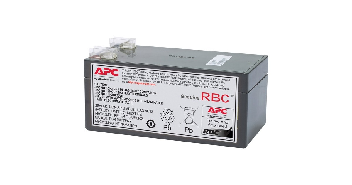 APCBatterij Vervangings Cartridge RBC47  (Retail)