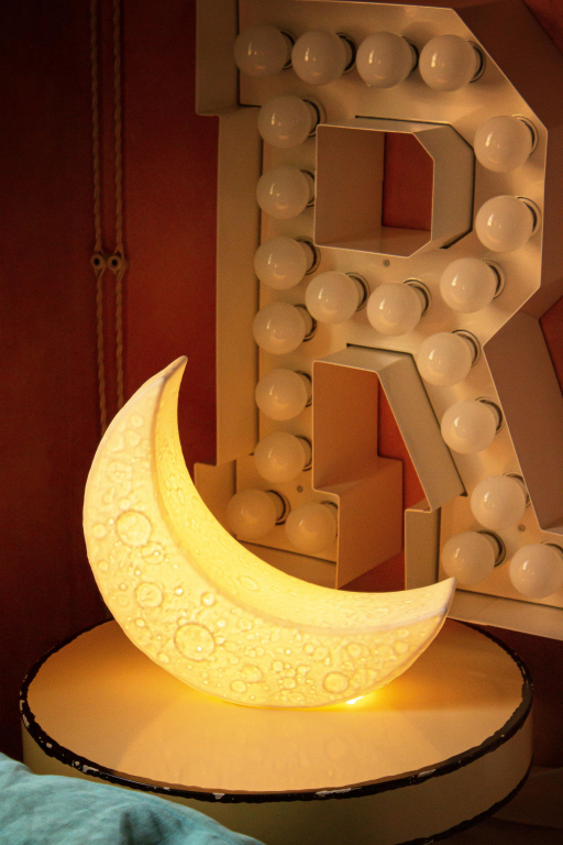Seletti My Tiny Moon tafellamp LED
