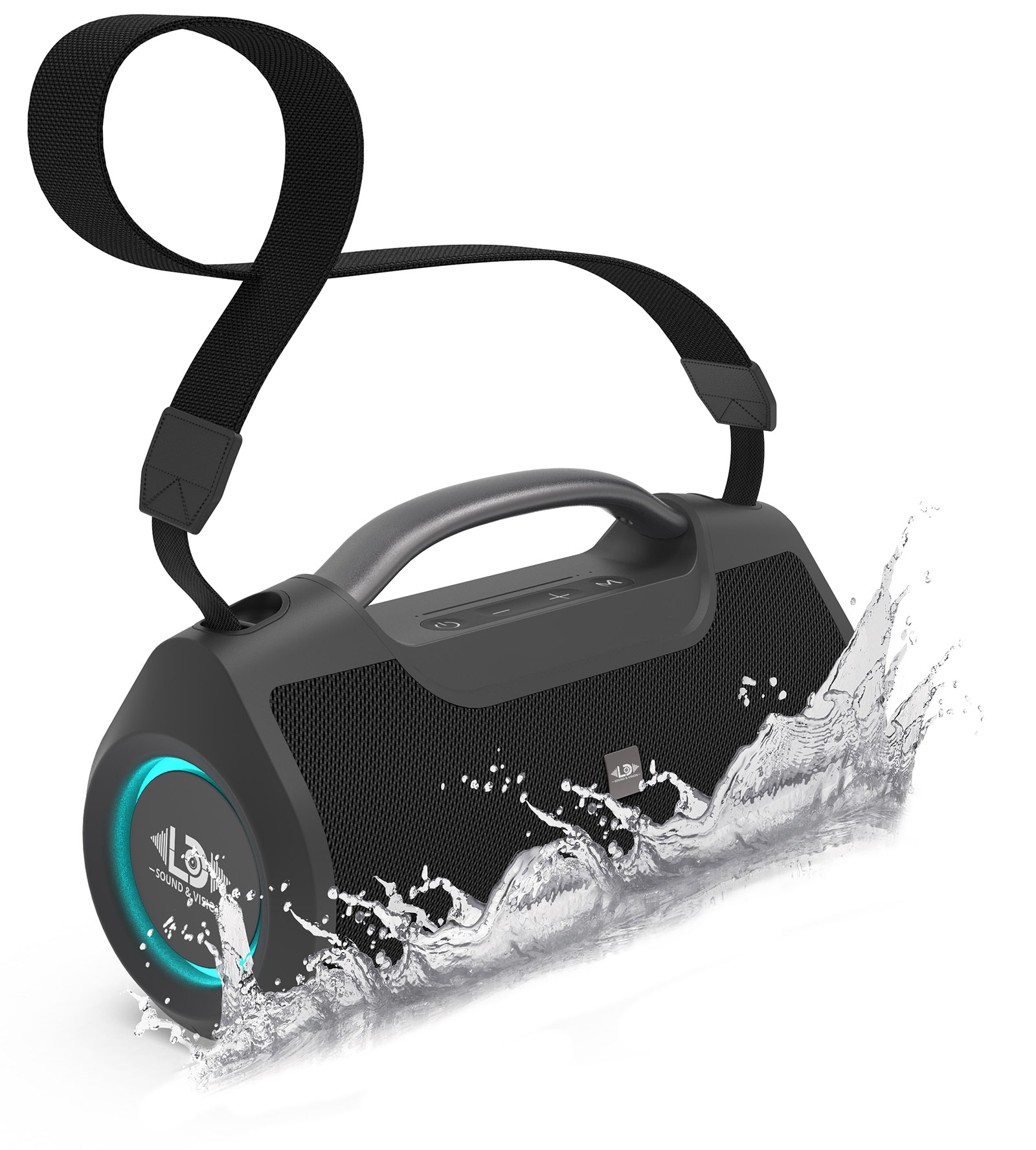 Bluetooth Party Boombox  LD Sound & Vision BS-4000BLK