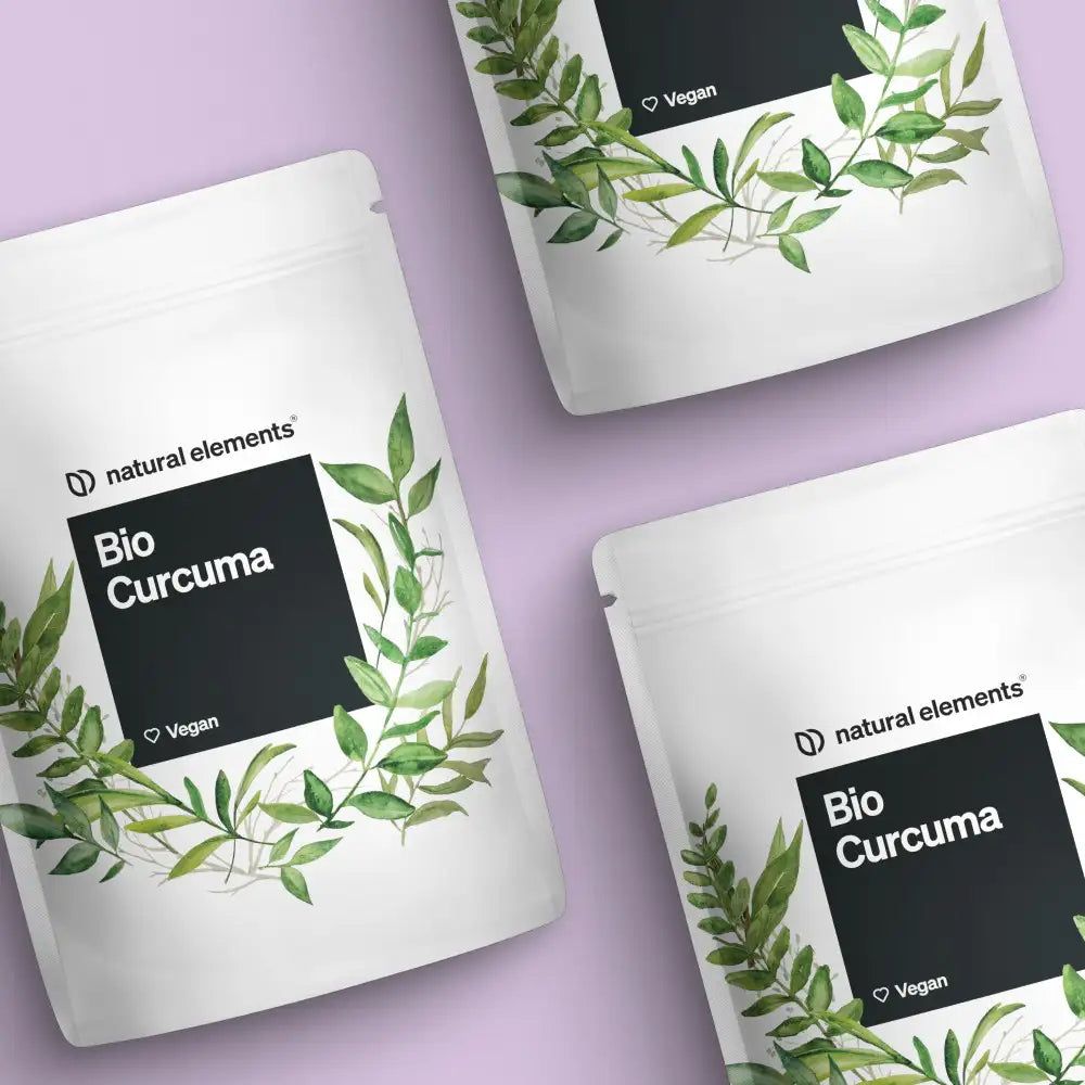 natural elements Bio Curcuma