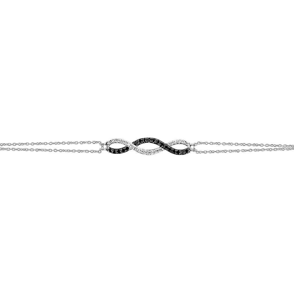 Bracelet Lilybeth Or Blanc Diamant