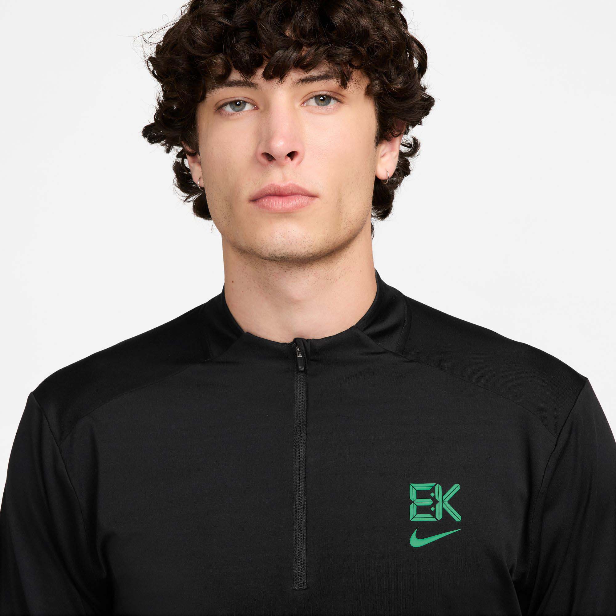 Dri-FIT Kipchoge Element Running Top Herre 010/Black/Reflective Silver
