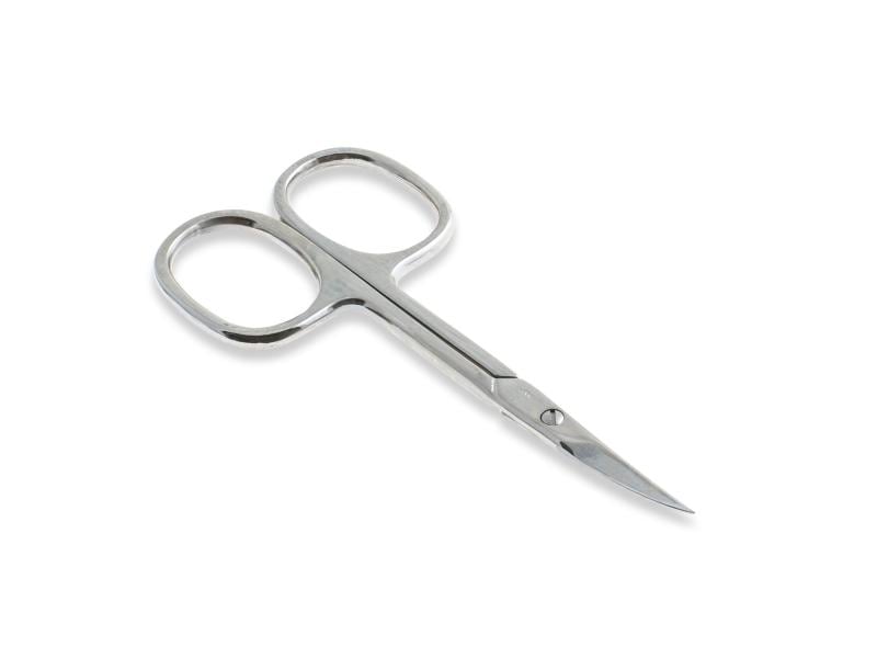 Trisa Accessoires Nagelschere Solingen Qualität 1 Stück Nagelhautschere mit sehr dünn geschliffener Spitze