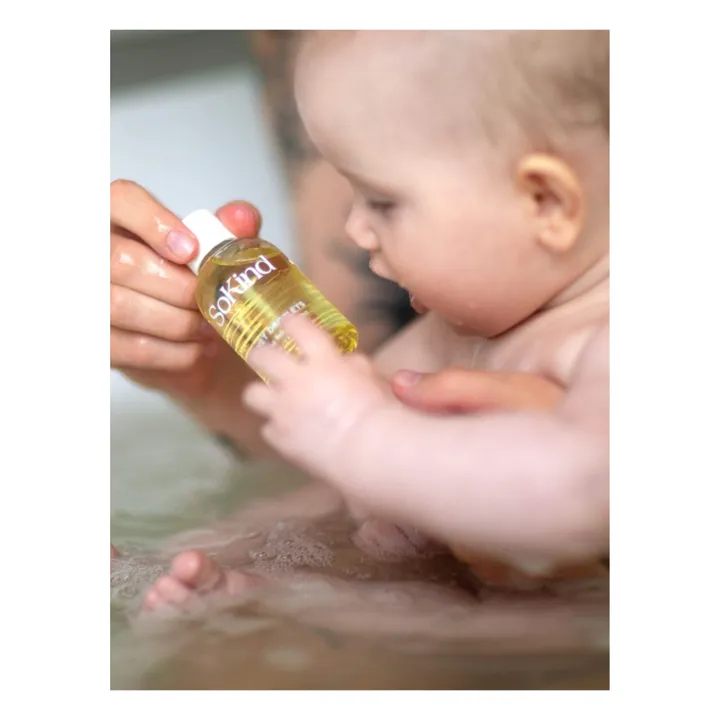 SoKind Huile de bain bébé Velvet Droplets - 75 ml