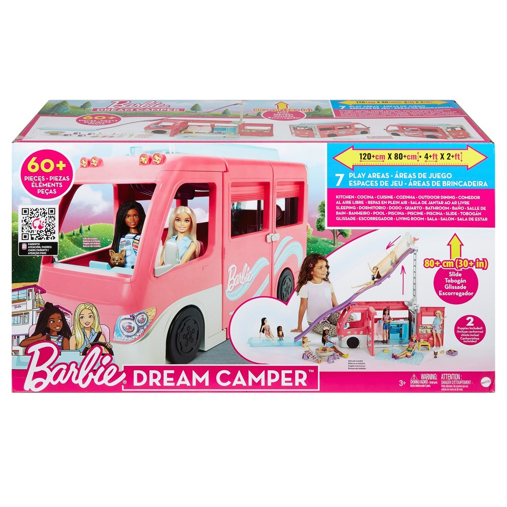 Barbie Traum-Wohnmobil-Spielset
