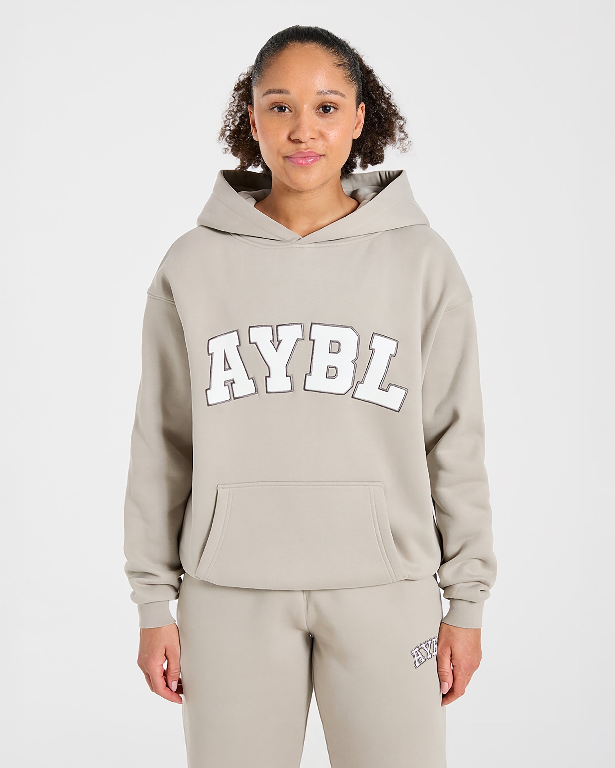 Varsity 2.0 Oversized Hoodie