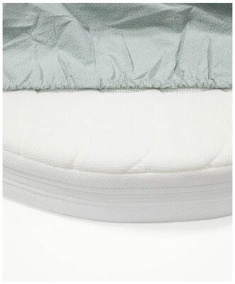 Stokke Sleepi Dra-på-Laken V3 165x100, Fans Grey