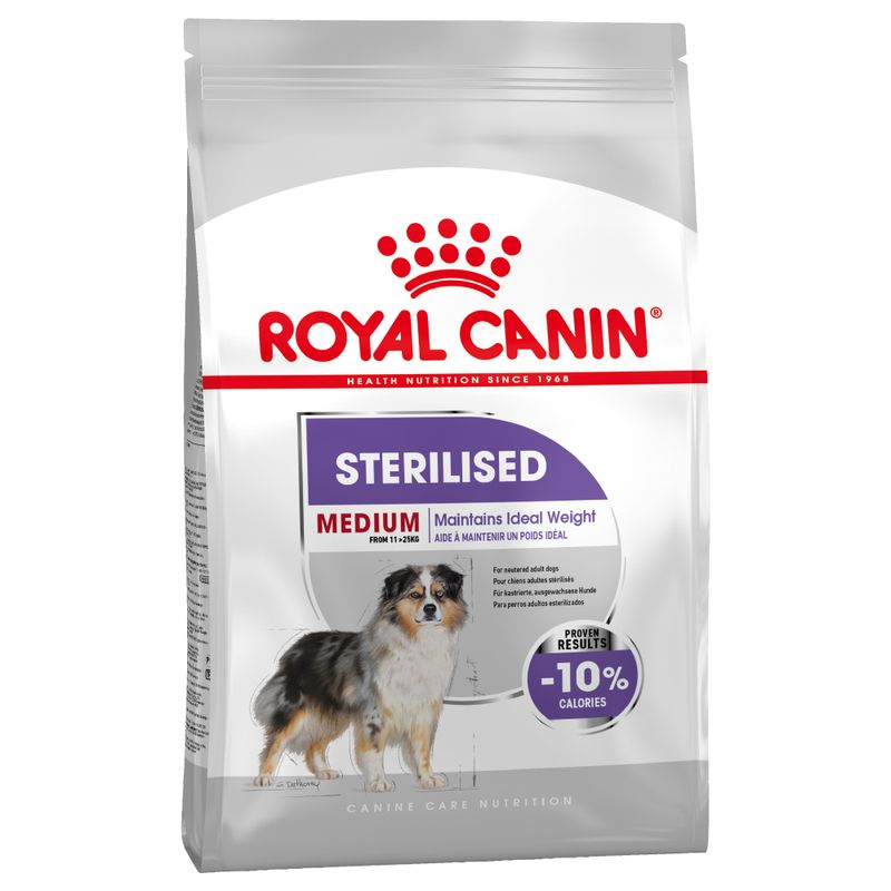 Royal Canin Medium Sterilised à Prix Discount | bitiba.fr