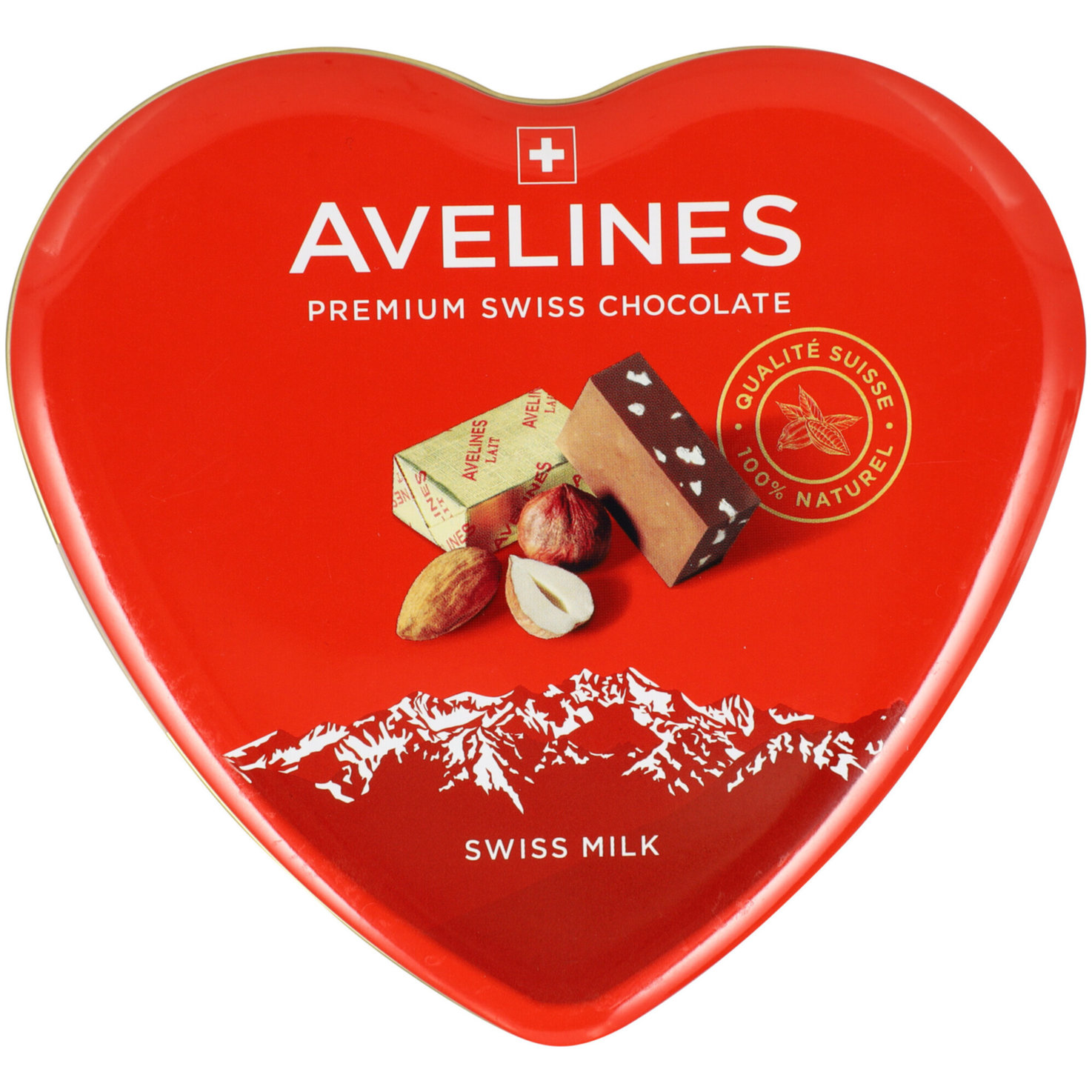 Favarger Herzdose Avelines Caramel