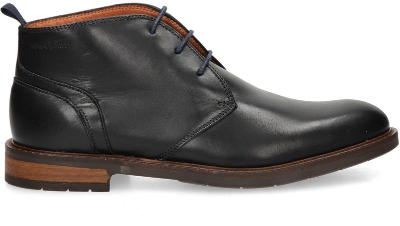 Van Lier - Boston - Nette Schoenen - Bruin - Leer