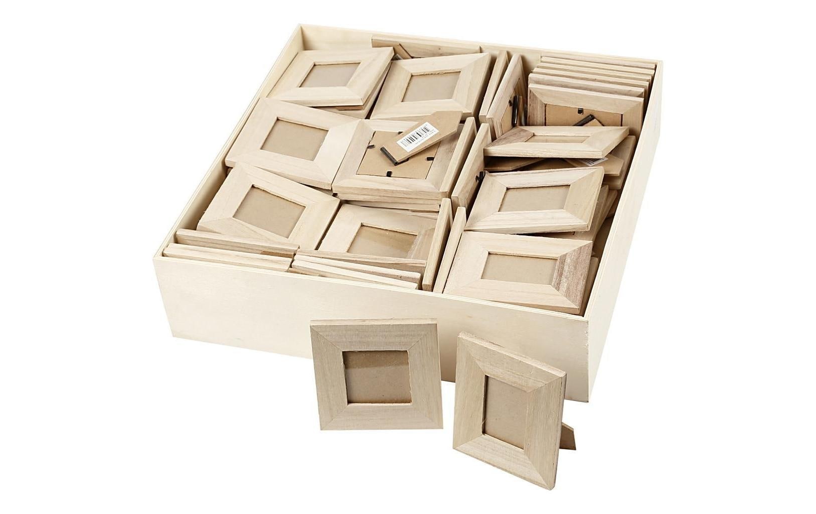creativ company Kreativset »Holzartikel«