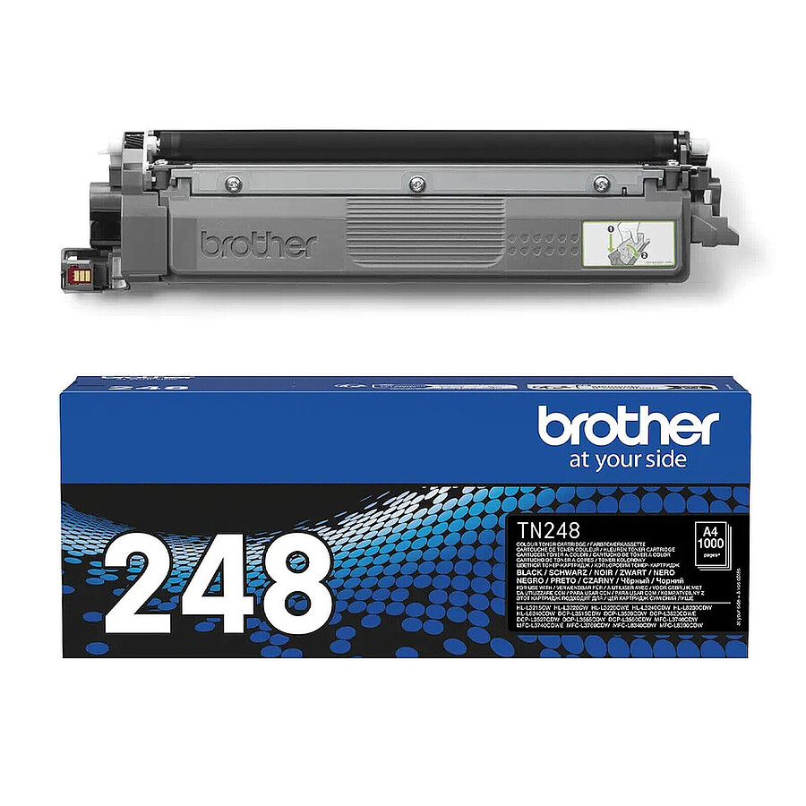 Brother DCP-L3520CDWE + TN-248BK (Noir)