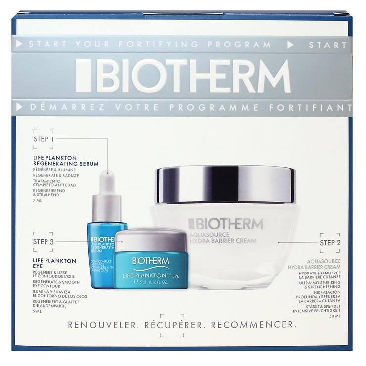 Aquasource crème barrière fortifiante 50ml Life Plankton Elixir 7ml Eye 5ml