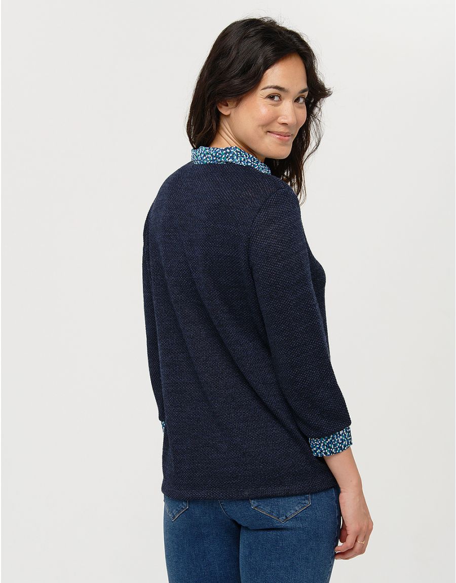 Pull marine col V
