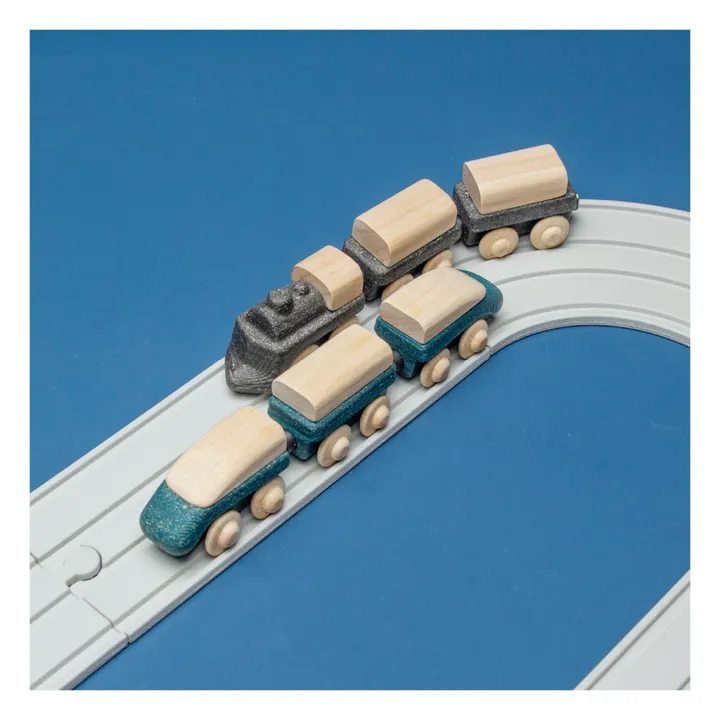 Plan Toys Train locomotive en bois